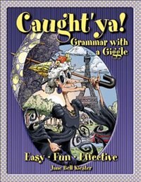 Front cover_Caught'ya! Grammar with a Giggle