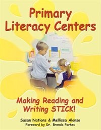 Front cover_Primary Literacy Centers