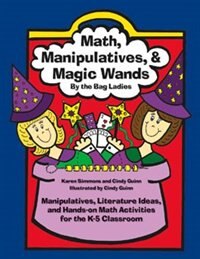 Front cover_Math, Manipulatives, & Magic Wands