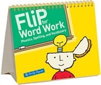 Flip for Word Work: Phonics, Spelling, and Vocabulary