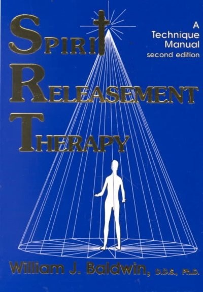 Front cover_Spirit Releasement Therapy: A Technique Manual
