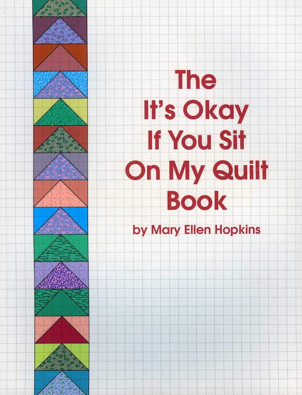 Front cover_It's Okay If You Sit On My Quilt Book
