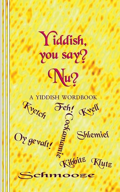 Front cover_Yiddish, you say? Nu?