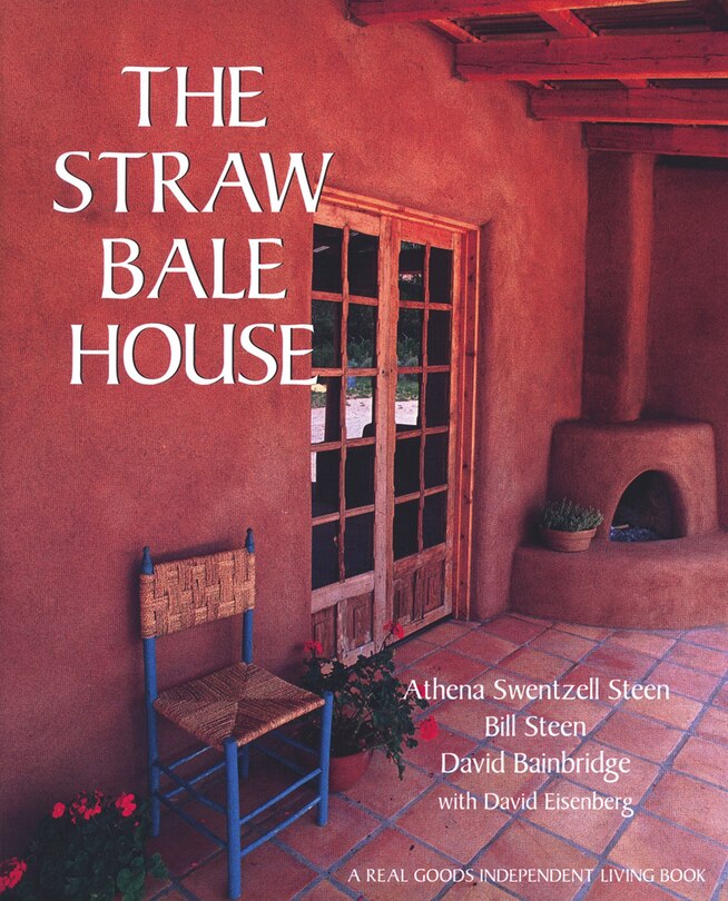 Front cover_The Straw Bale House
