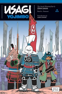 Front cover_Usagi Yojimbo Book 2 Soft