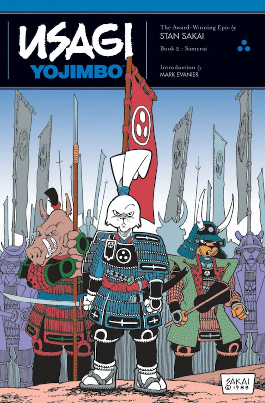 Front cover_Usagi Yojimbo Book 2 Soft