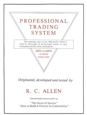 Front cover_The Professional Trading System