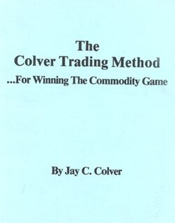 Front cover_The Colver Trading Method
