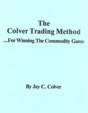 Front cover_The Colver Trading Method