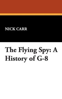 Front cover_The Flying Spy
