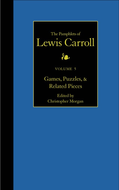Couverture_The Complete Pamphlets of Lewis Carroll