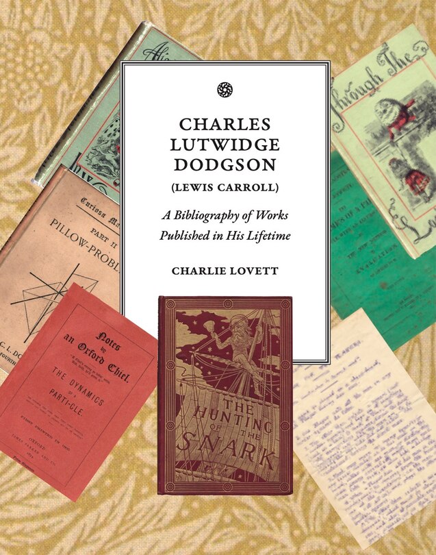 Couverture_Charles Lutwidge Dodgson (Lewis Carroll)