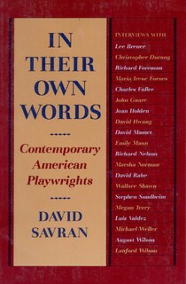 Front cover_In Their Own Words