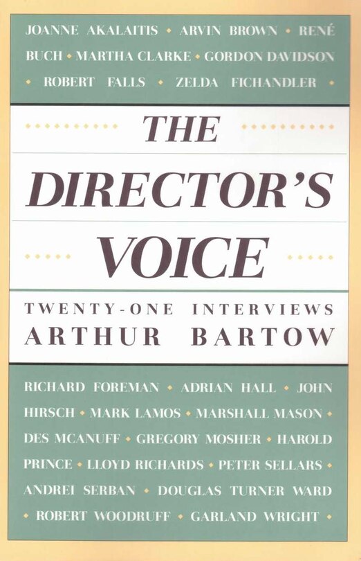Couverture_The Director's Voice