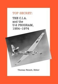 Front cover_The C.I.A. and the U-2 Program
