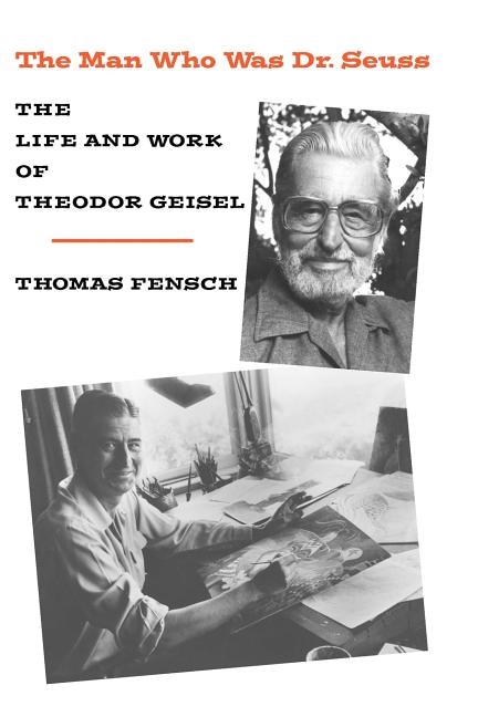 Front cover_The Man Who Was Dr. Seuss