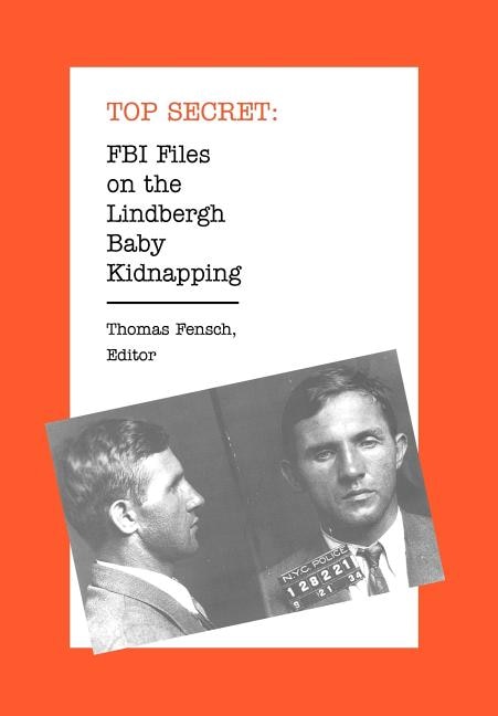 Couverture_FBI Files on the Lindbergh Baby Kidnapping