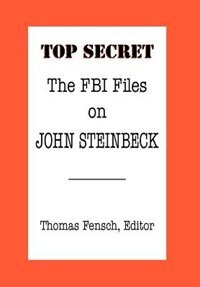 Couverture_The Fbi Files On John Steinbeck