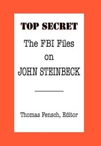 Couverture_The Fbi Files On John Steinbeck