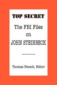 Front cover_The Fbi Files On John Steinbeck