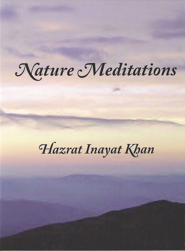 Front cover_Nature Meditations