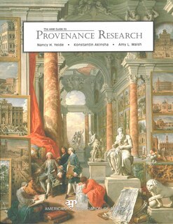 Front cover_Aam Guide To Provenance Research