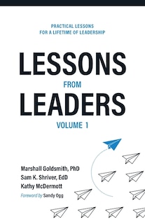 Front cover_Lessons from Leaders Volume 1