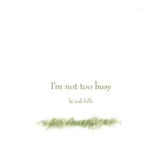 Couverture_I'm Not Too busy