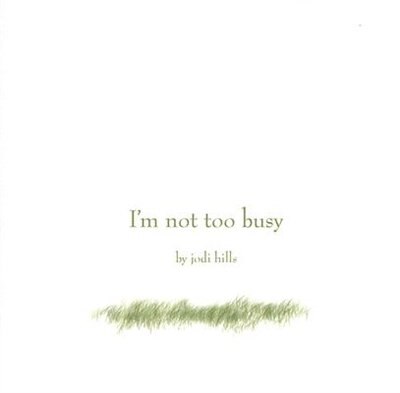 Couverture_I'm Not Too busy