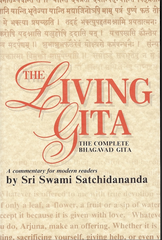 Front cover_Living Gita