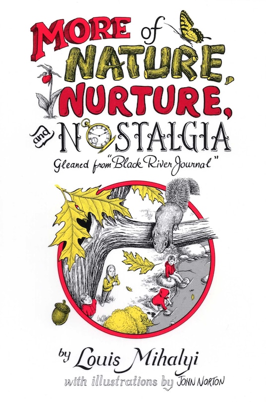 Front cover_More Nature, Nurture & Nostalgia