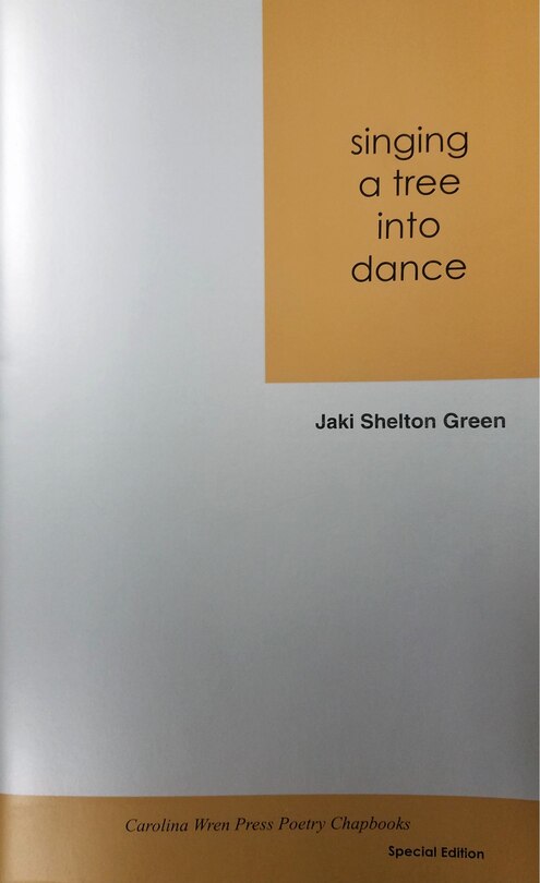 Couverture_Singing A Tree Into Dance