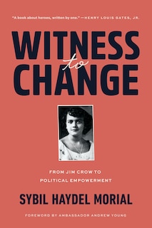 Couverture_Witness To Change