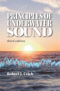 Front cover_Principles of Underwater Sound, third edition
