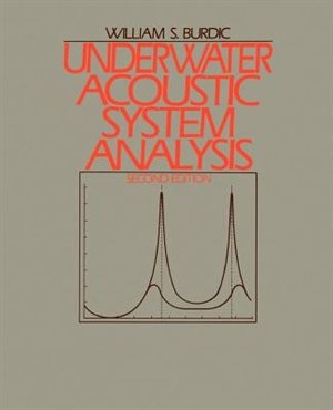 Front cover_Underwater Acoustic System Analysis