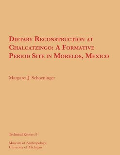 Couverture_Dietary Reconstruction At Chalcatzingo