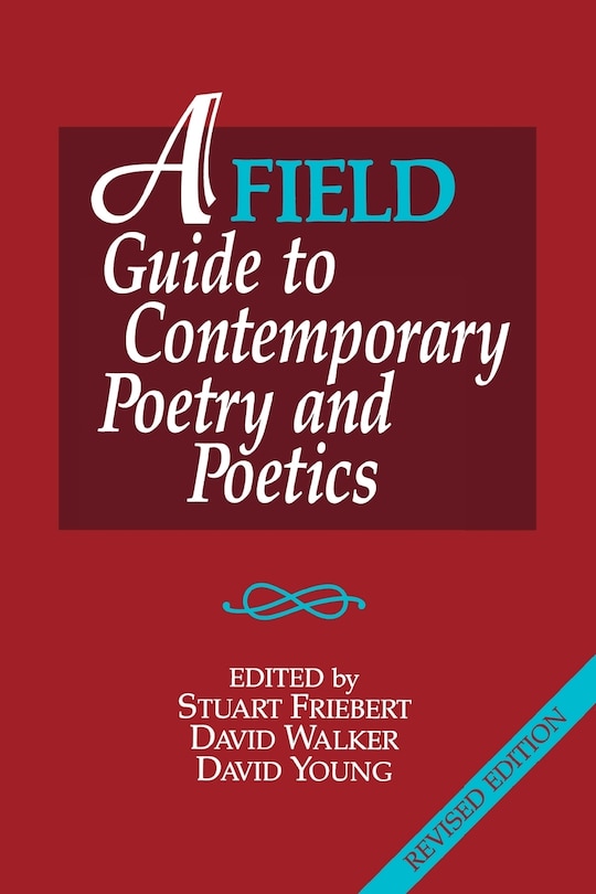 Front cover_A FIELD Guide to Contemporary Poetry and Poetics