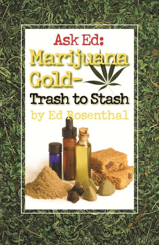 Couverture_Ask Ed: Marijuana Gold