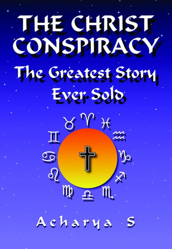 Front cover_The Christ Conspiracy