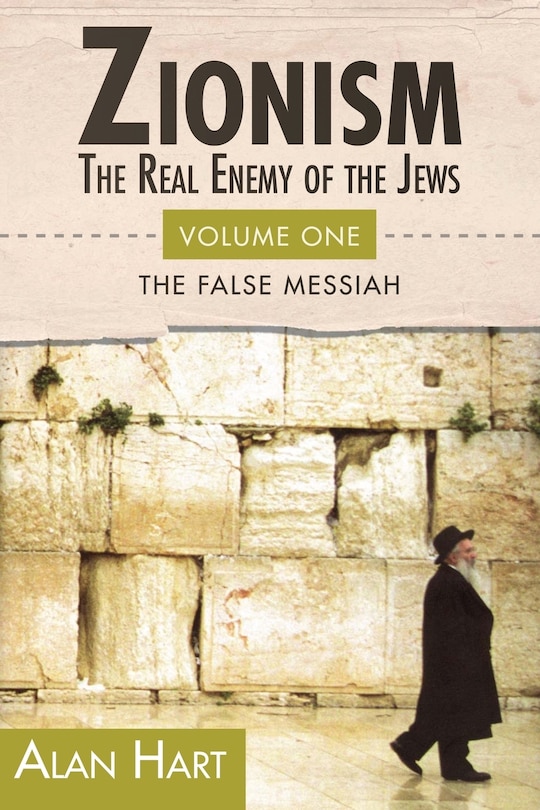 Front cover_ZIONISM: REAL ENEMY OF THE JEWS vol.1