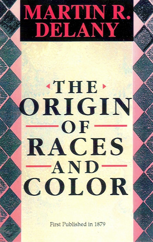 Front cover_The Origin of Races and Color