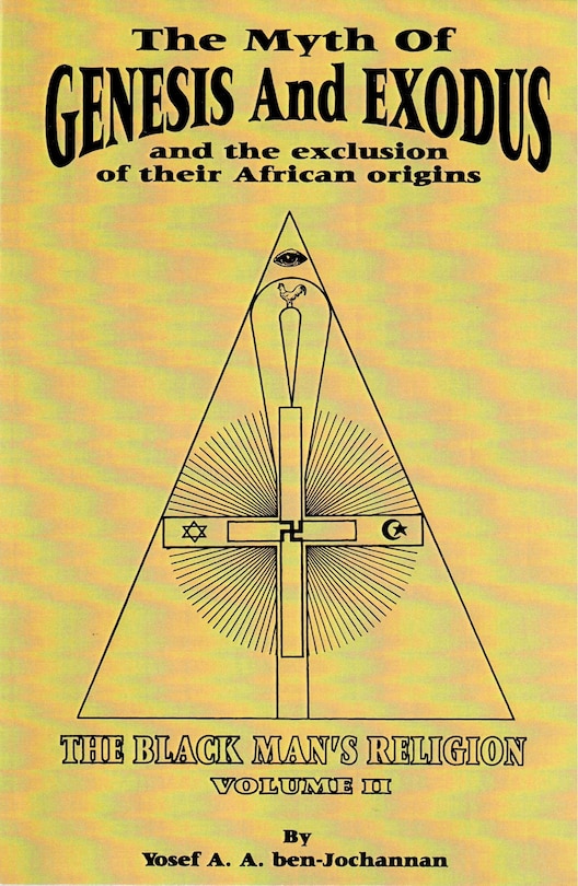 Couverture_The Myth Of Genesis And Exodus And The Exclusion Of Their African Origins