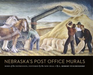 Front cover_Nebraska's Post Office Murals