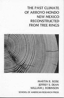 Couverture_The Past Climate of Arroyo Hondo, New Mexico, Reconstructed from Tree Rings