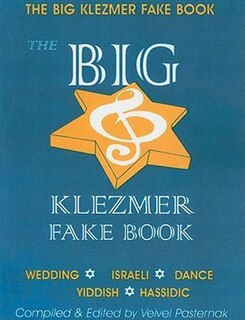 Couverture_The Big Klezmer Fake Book