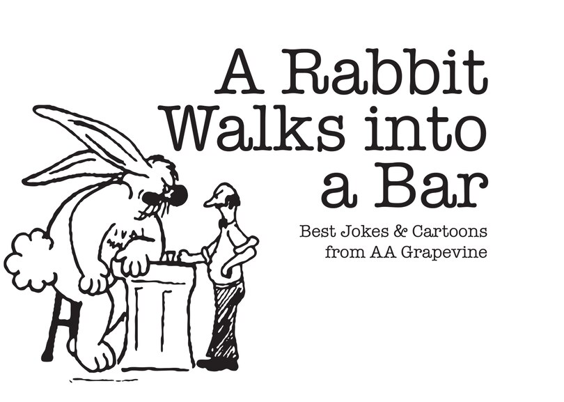 Couverture_A Rabbit Walks into A Bar