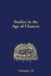 Couverture_Studies In The Age Of Chaucer