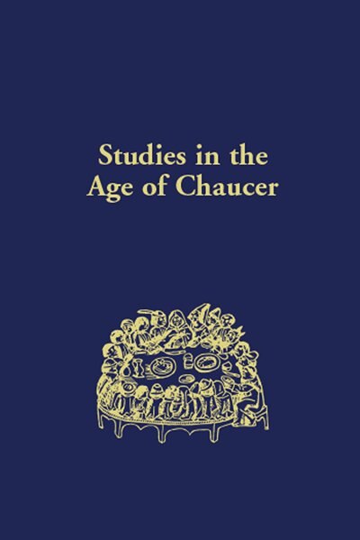 Front cover_Studies In The Age Of Chaucer