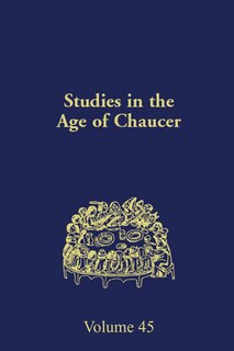 Front cover_Studies in the Age of Chaucer 2023