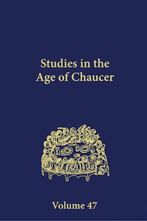 Couverture_Studies in the Age of Chaucer